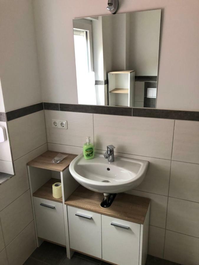 Appartamento Kleiner Vampir Thale Esterno foto